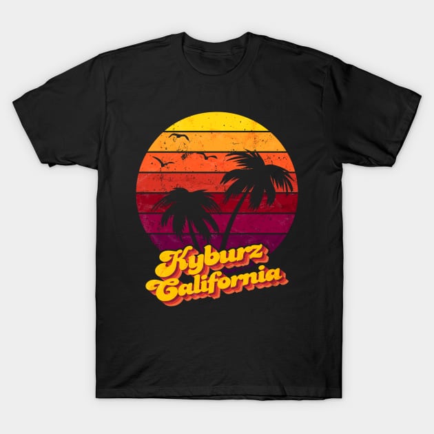 Kyburz California T-Shirt by Jennifer